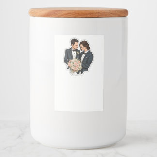 Set für Lebensmittel und Getränke Lebensmitteletikett