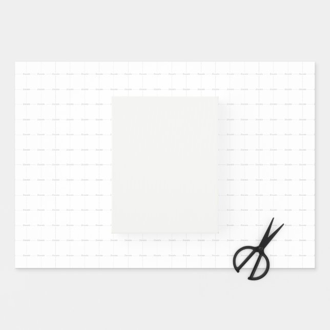 Set für Papierumschlag in Papierform mit 3 Stück Geschenkpapier Set (Rückseite)