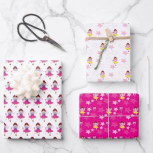 Set für Schaumpapier Geschenkpapier Set