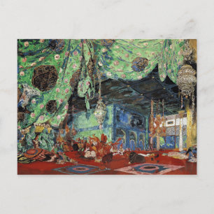 Set für "Scheherazade" Postkarte