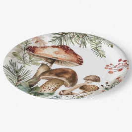 Set für Teller von Kernpapieren