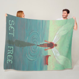 Set gratis fleecedecke