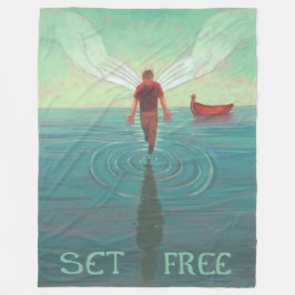 Set gratis fleecedecke