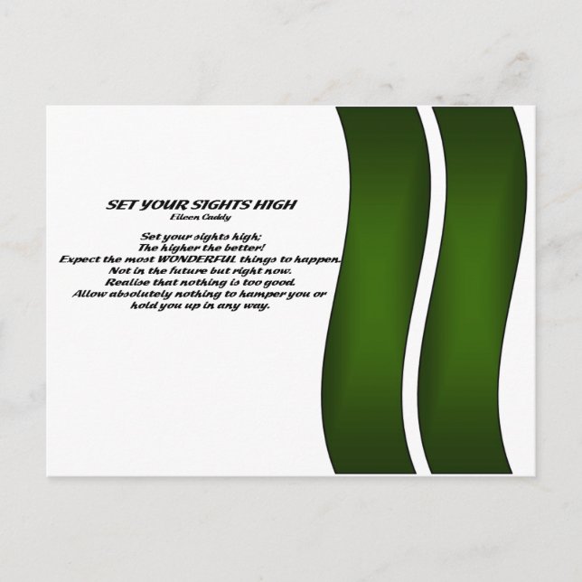 Set hoch postkarte (Vorderseite)