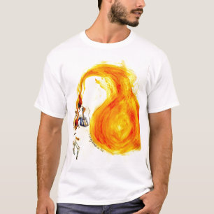 Set I meine Freunde auf Feuer T-Shirt