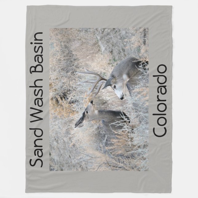 Set Ihr Anblick auf Sand-Wäsche-Becken Fleecedecke (Vorderseite)