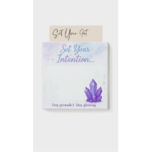 Set Ihrer Absicht Kristallgefühlte Pastel