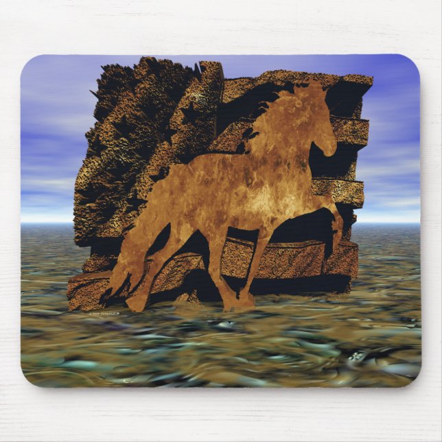 Set in Stone Mousepad (Vorne)