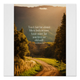 Set Klare Ziele Poster