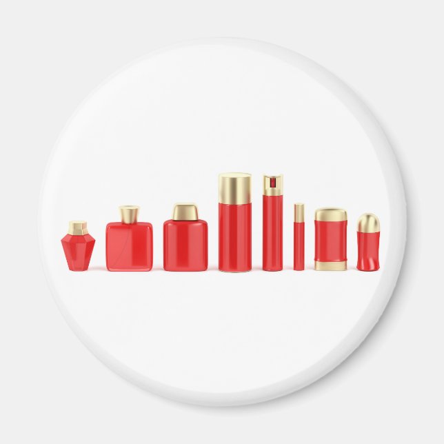 Set kosmetischer Mittel Magnet (Vorne)