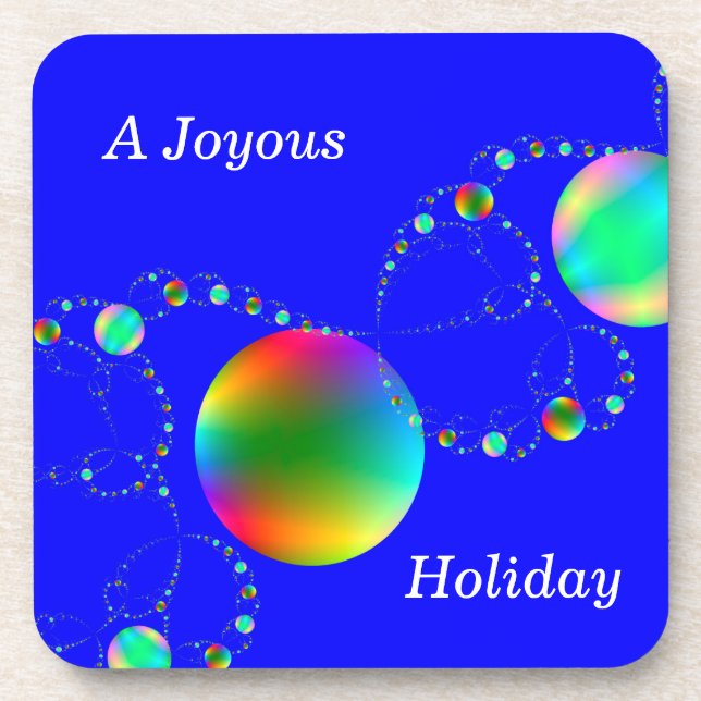 Set kosmischer Untersetzer (Vorderseite)