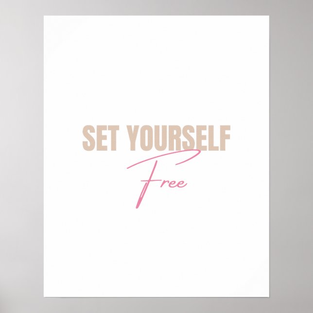 Set kostenlos poster (Vorne)