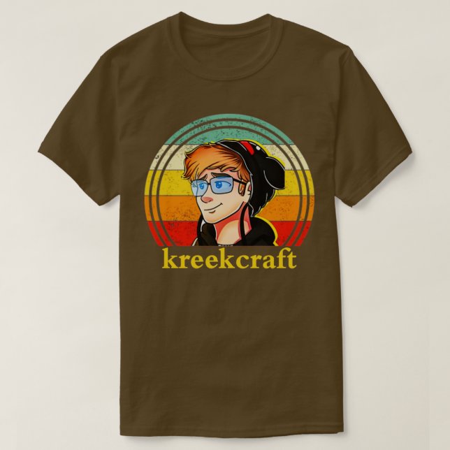 Set kreekcraft T-Shirt (Design vorne)