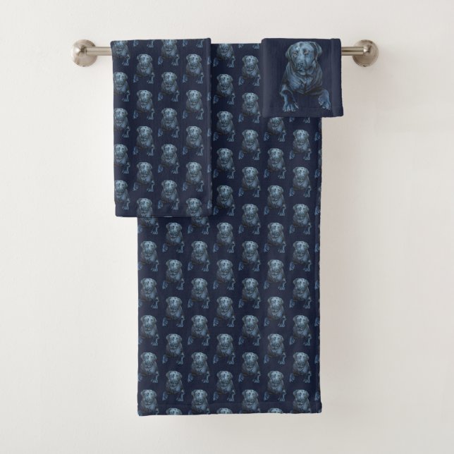 Set Labrador Retriever Bath Decke (Insitu)