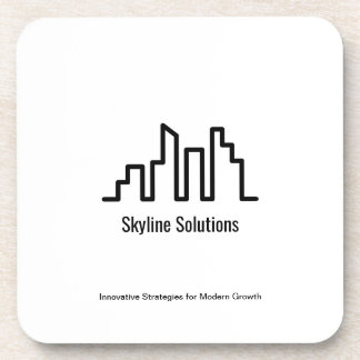 Set mit 6 Untersetzer mit weißem, elegantem Cork B