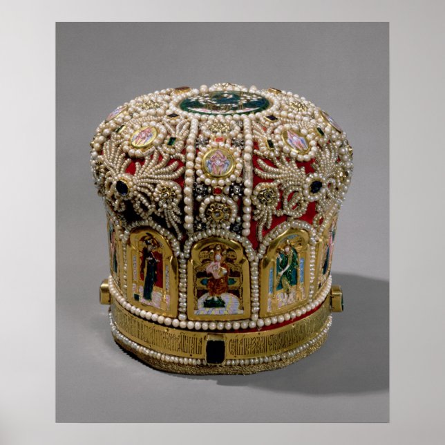 Set mit Perlen und wertvoll Poster (Vorne)