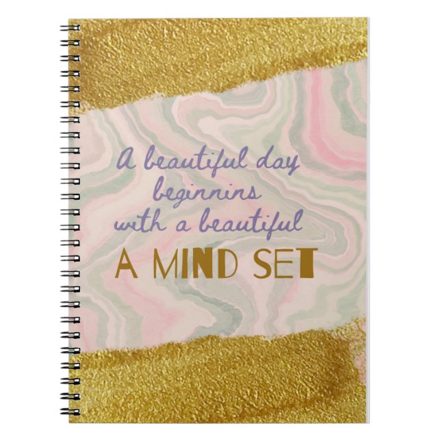 Set Notizblock (Vorderseite)