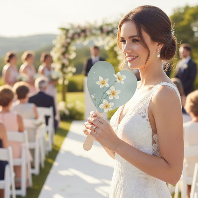 Set of 10 Unique Flower Design Fans - Minimalist  Fächer (Von Creator hochgeladen)