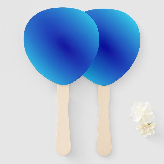 Set of Fans Fächer (Vorne und Hinten)