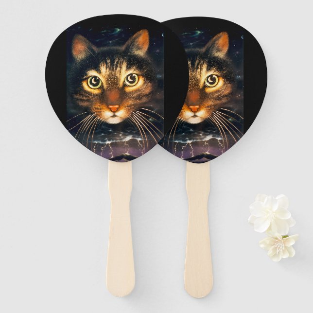 Set of Fans Fächer (Vorne und Hinten)