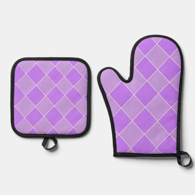 Set "Oven Mitt & Pot Holder" (Bearbeiten) (Vorderseite)
