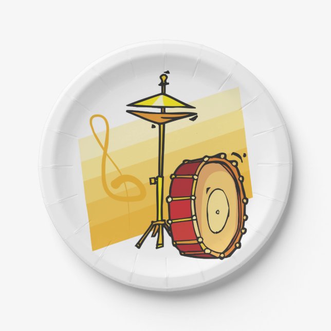 Set Pappteller (Vorderseite)