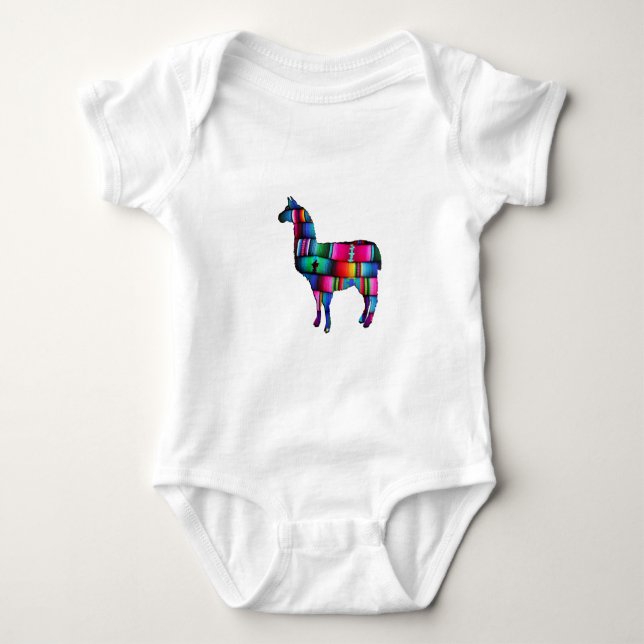 SET-PATTERN BABY STRAMPLER (Vorderseite)