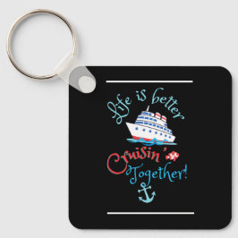 Set Sail Cruise Schlüsselanhänger