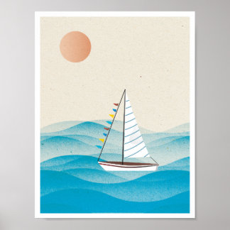 Set Sail Poster