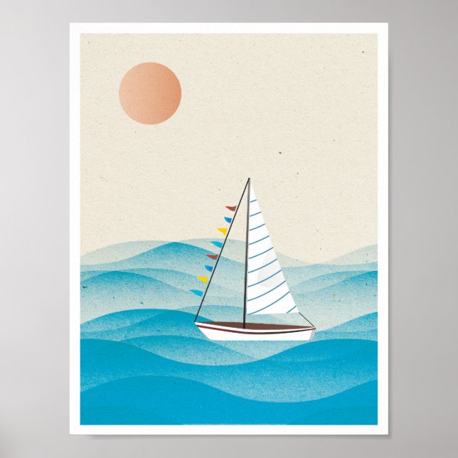 Set Sail Poster (Vorne)