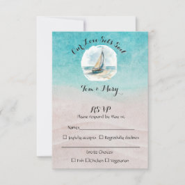Set Sail Wedding RSVP