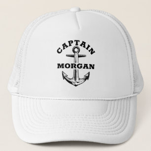 Set Segel mit Personalisiertem Stil - Hauptmann Truckerkappe