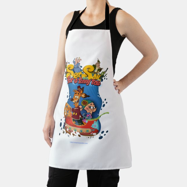 Set Segeln Für lustige Schürze (InSitu)