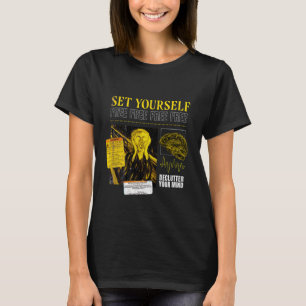 Set Sie selbst enttäuschen Ihre Gedanken T-Shirt