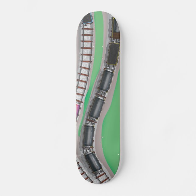 Set Skateboard (Vorderseite)