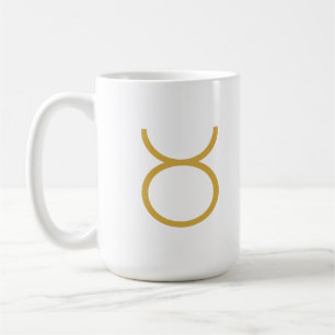 Set Taurus Zodiac Kaffeetasse