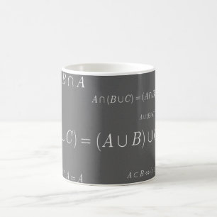 Set-Theorie Tasse