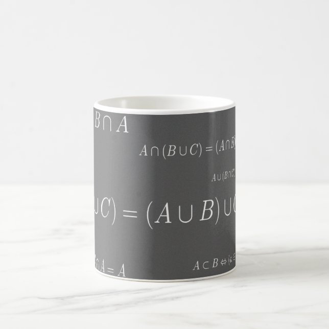 Set-Theorie Tasse (Mittel)