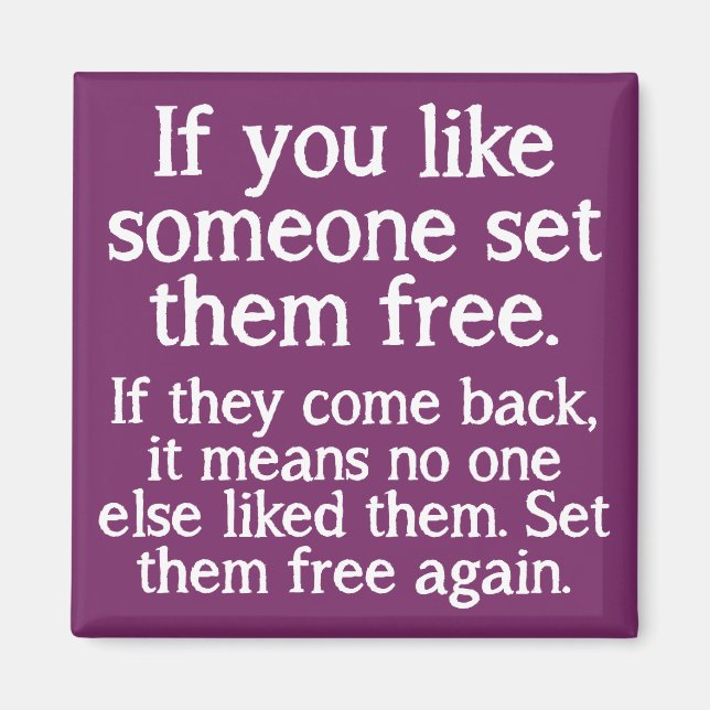 Set Thies Free Funny Kühlschrankmagnet Kühlschrank Magnet (Vorne)