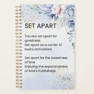 Set und Empowerment Gedicht Planer