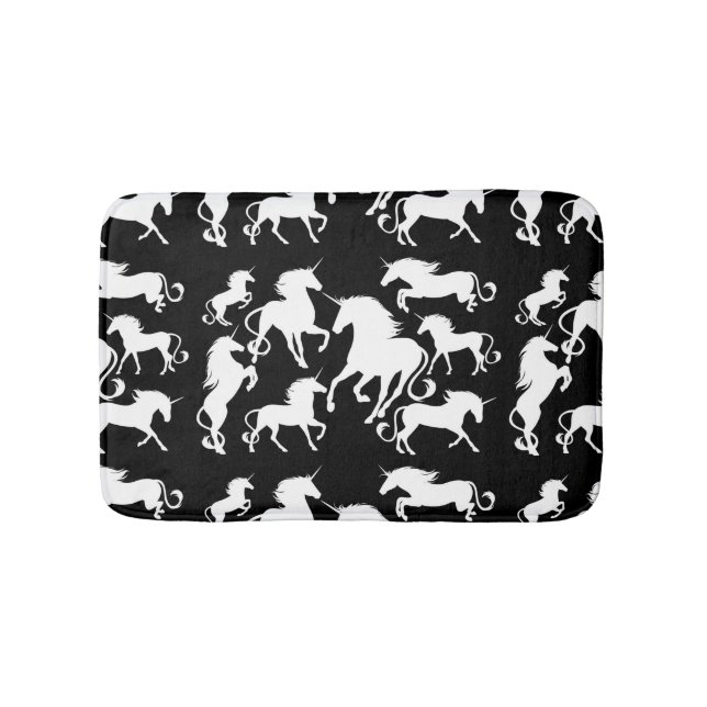 Set Unicorns Badematte (Vorderseite)