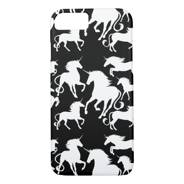 Set Unicorns Case-Mate iPhone Hülle (Rückseite)