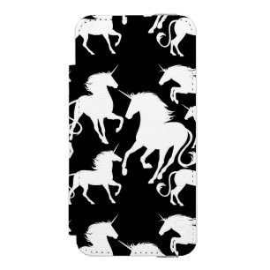 Set Unicorns Incipio Watson™ iPhone 5 Geldbörsen Hülle