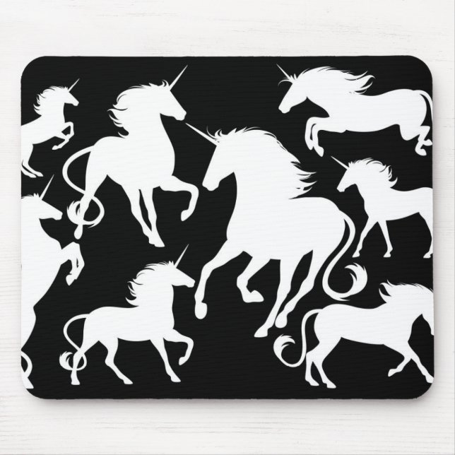 Set Unicorns Mousepad (Vorne)