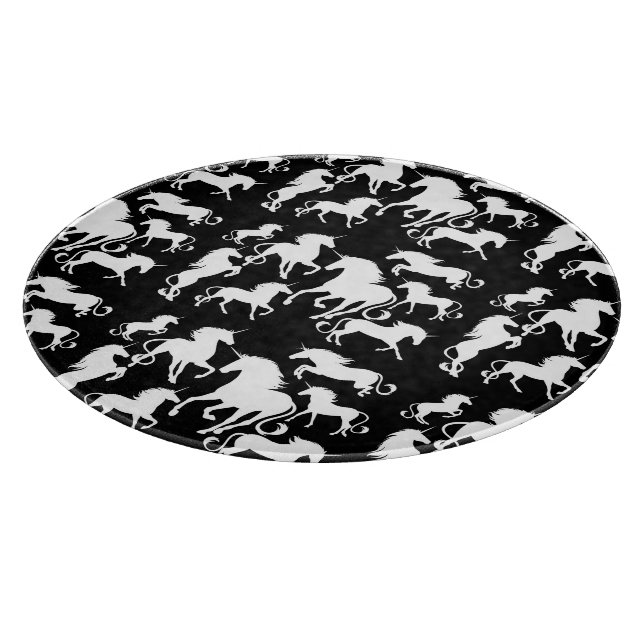 Set Unicorns Schneidebrett (Ecke)