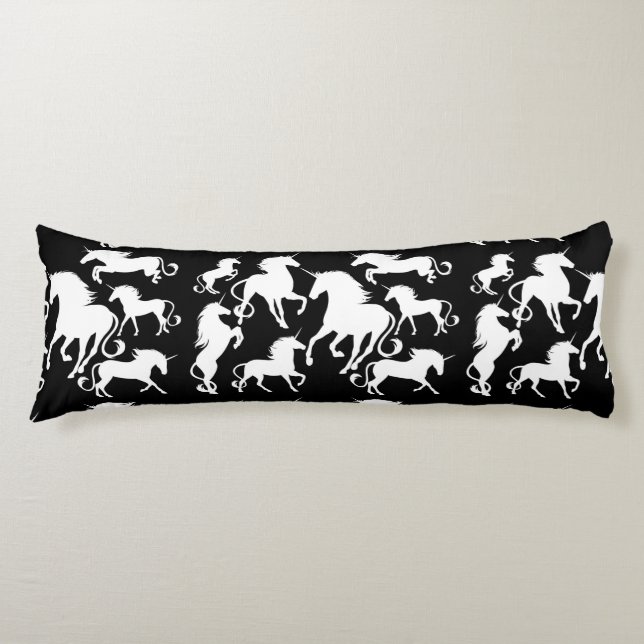 Set Unicorns Seitenschläferkissen (Vorderseite)