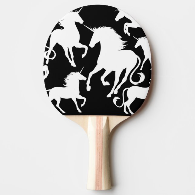 Set Unicorns Tischtennis Schläger (Vorderseite)
