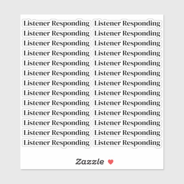 Set von 26 ABA-Labels | Aufkleber für Autismus-The (Blatt)