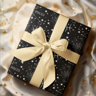 Set von 3 Wrapping Paper Sheets Geschenkpapier Set