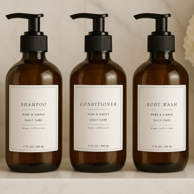 Set von 4 benutzerdefinierten Badezimmermarken Aufkleber (Von Creator hochgeladen)